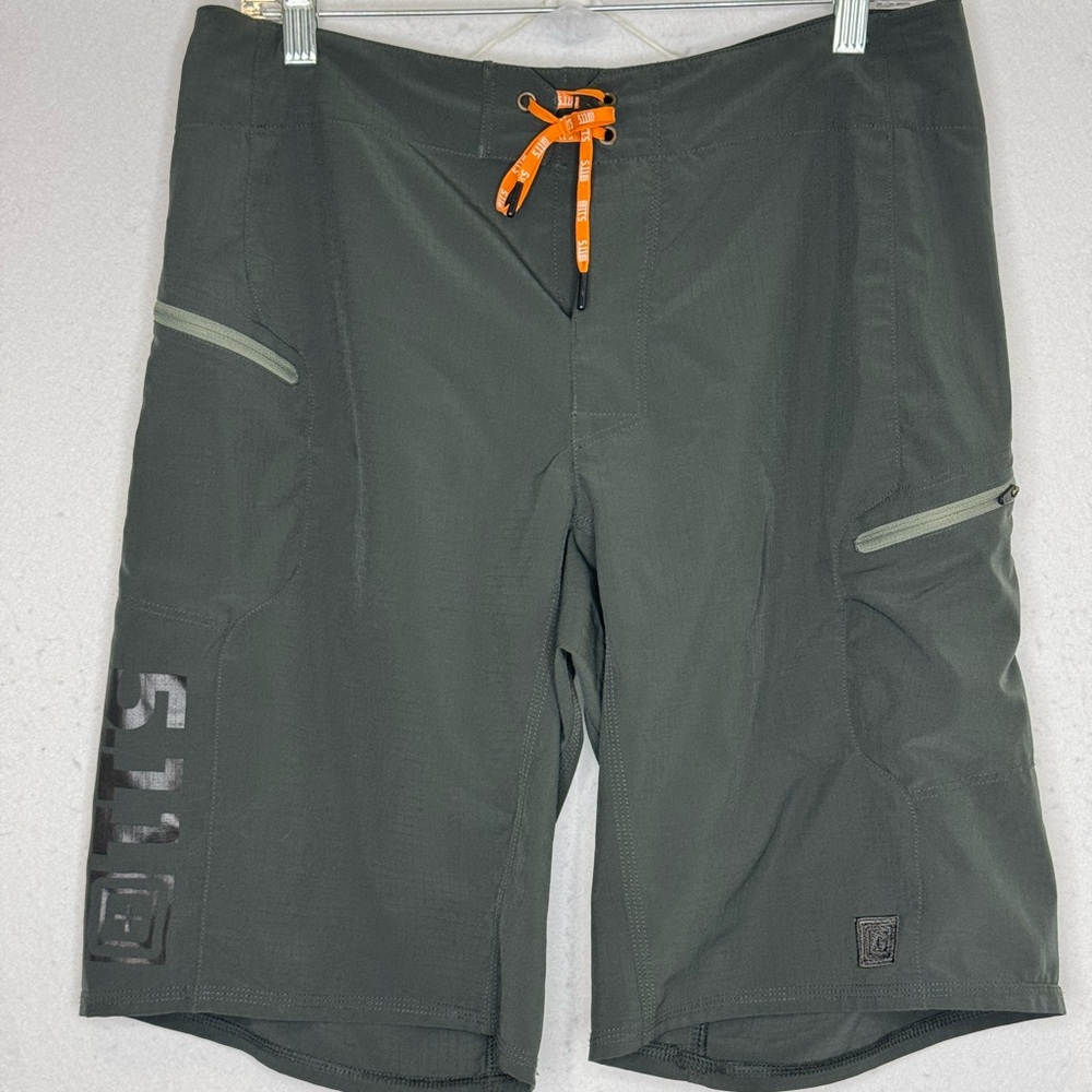5.11 Tactical Recon Vandal Shorts Mens Size 32 4-Way Stretch Drawstring